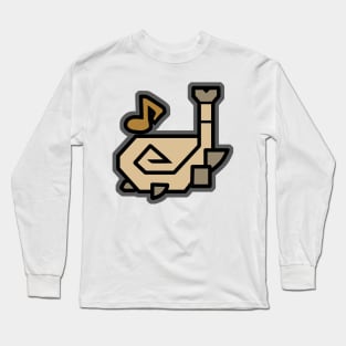 Hunting Horn | Monster Hunter Long Sleeve T-Shirt